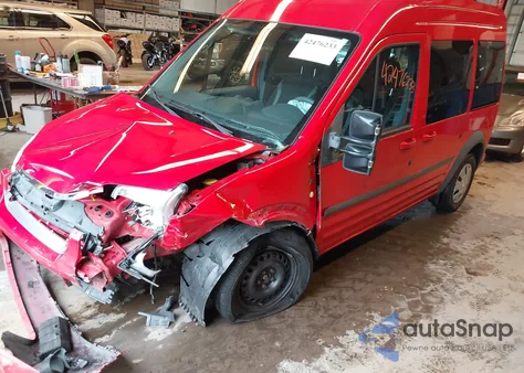 2012 Ford Transit Connect Xlt Premium z USA, uszkodzony, nr VIN NM0KS9CN0CT118807